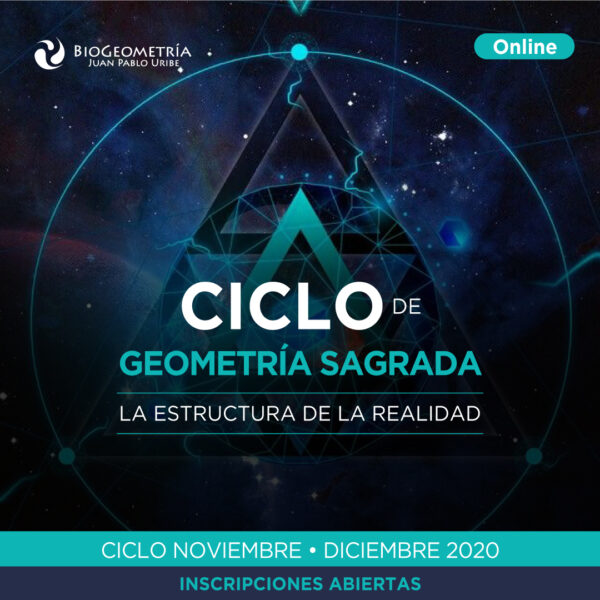 Pago CICLO DE GEOMETRÍA SAGRADA – Escuela BioGeometri­a